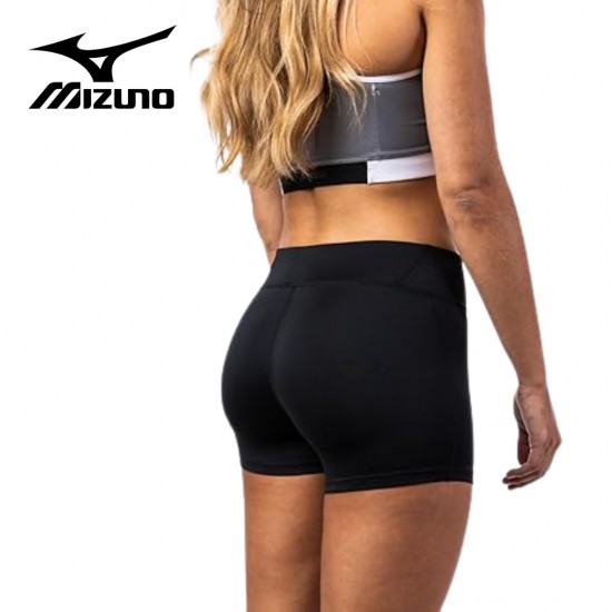 Pantalón Corto de Voleibol para Mujer Mizuno VICTORY SHORT de 3.5 Pulgadas PERFORMANCE WOMENS 172923-OP