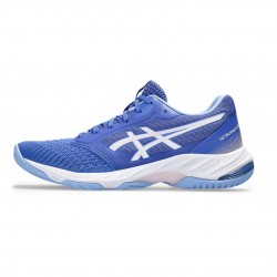 Zapatilla de Voleibol Asics Netburner Ballistic Mujer - Sapphire Cosmos