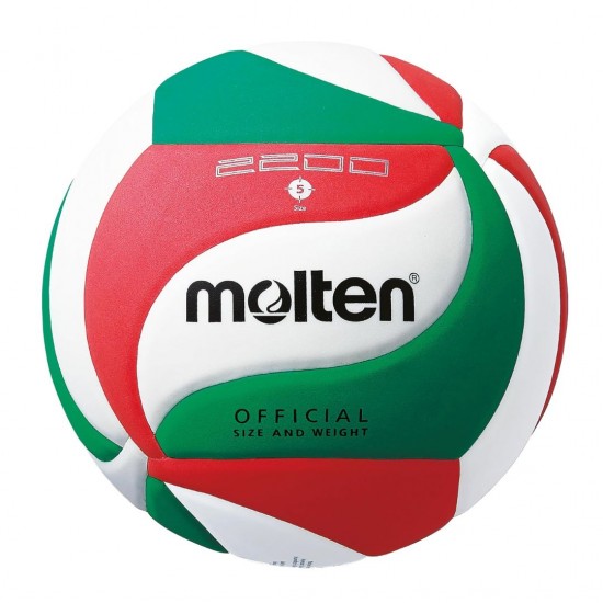 Balón de Voleibol Molten 2200 OFFICIAL#5