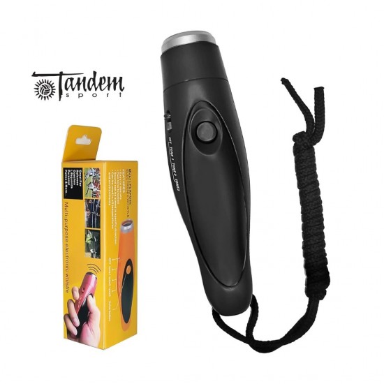 Silbato Electrónico para Arbitrar Tandem Sport  125 dB para 2 Tonos