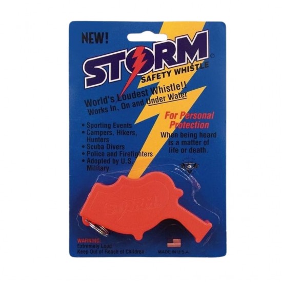 Silbato para Arbitrar STORM SAFETY WHISTLE 106 dB