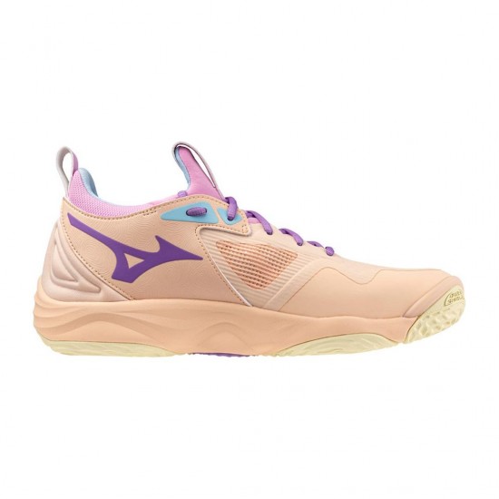 Zapatilla de Voleibol Wave Momentum 3 Mujer V1GA231236