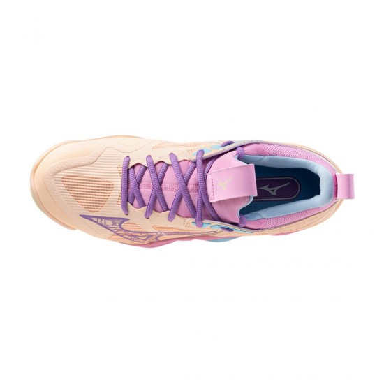 Zapatilla de Voleibol Wave Momentum 3 Mujer V1GA231236