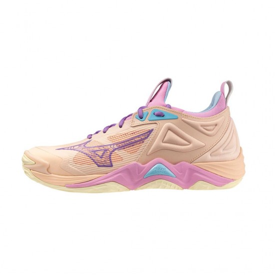 Zapatilla de Voleibol Wave Momentum 3 Mujer V1GA231236