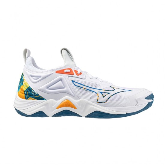 Zapatilla de Voleibol Wave Momentum 3 Mujer - Mizuno Enerzy 