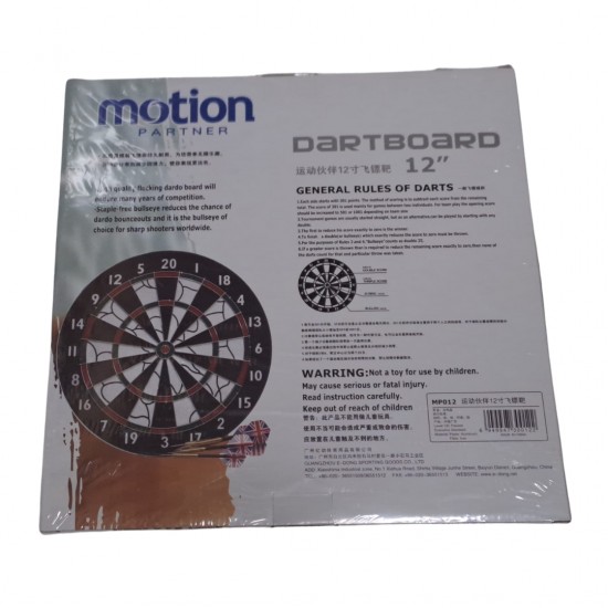 Juego de Dardos para Adultos Motion Partner Modelo MP012