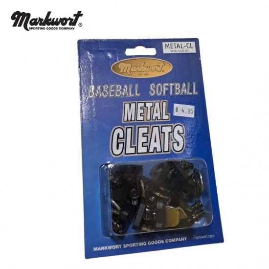 Respuesto Zapatos Spikes de Beisbol Markwort METAL CLEATS