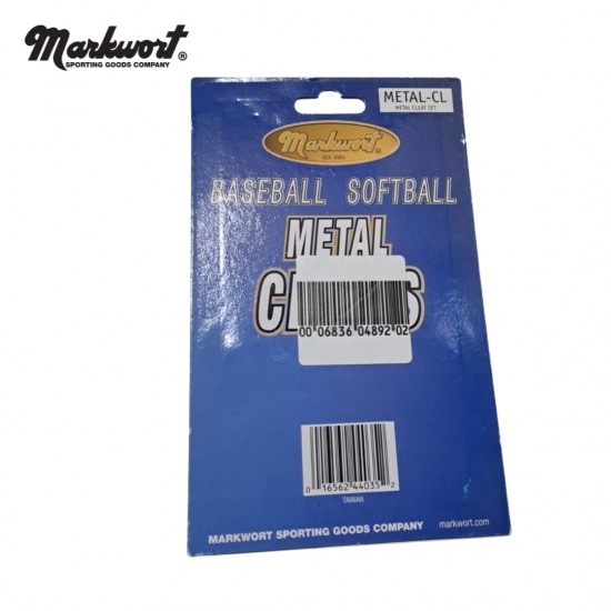 Respuesto Zapatos Spikes de Beisbol Markwort METAL CLEATS