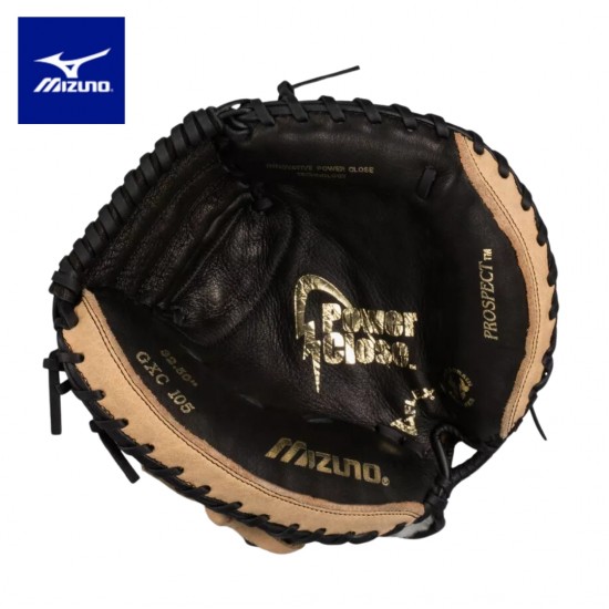 Manilla de Receptor Béisbol MIZUNO Power Close Modelo GXC105RG