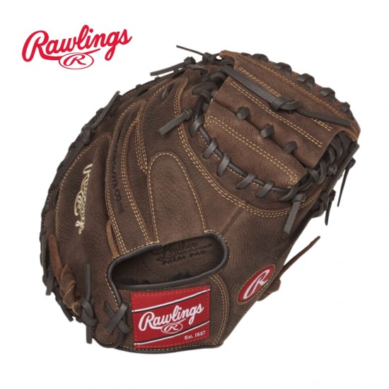 Manilla de Receptor Béisbol Rawlings Lite Toe Player Preferred Modelo PCM30