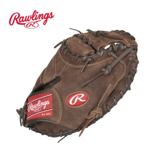 Manilla de Receptor Béisbol Rawlings Lite Toe Player Preferred Modelo PCM30