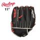 Manilla de Beisbol Rawlings para Niños Modelo PM11BSR