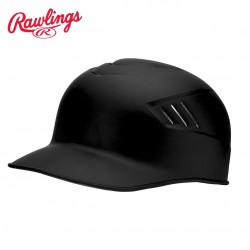 Casco de Receptor y Entrenador Béisbol Rawlings Coolflo Matte PROCFPBH-MBK