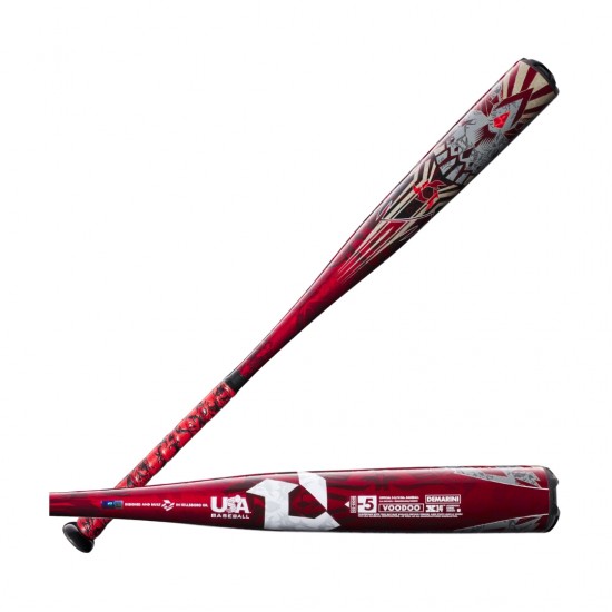 Bate de Beisbol DeMARINI 2023 Voodoo One Piece (-5) USA Baseball USA Baseball 