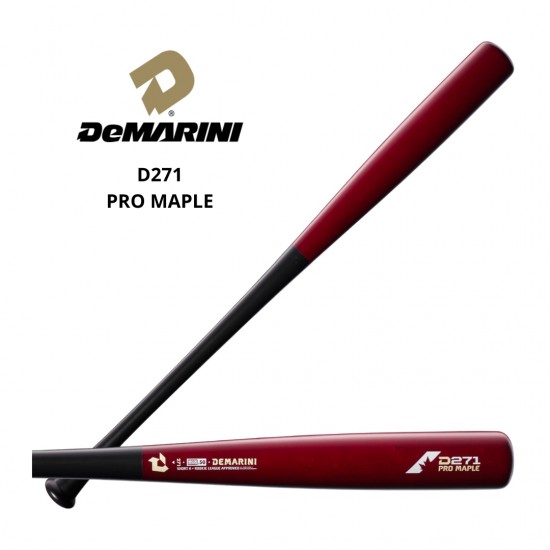 Bate de Beisbol DeMarini BBCOR .50 Modelo D271-PRO