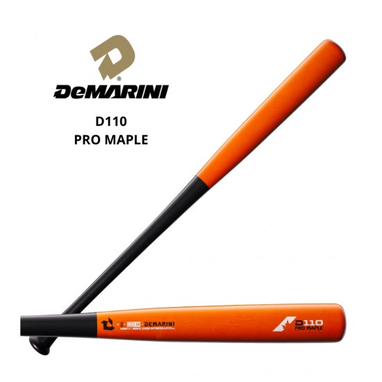 Bate de Beisbol DeMarini BBCOR .50 Modelo D110-PRO