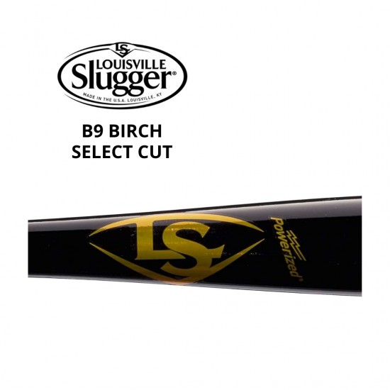 Bate de Beisbol Louisville Slugger B9 BIRCH SELECT CUT