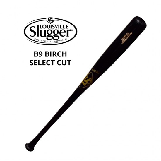 Bate de Beisbol Louisville Slugger B9 BIRCH SELECT CUT