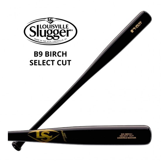 Bate de Beisbol Louisville Slugger B9 BIRCH SELECT CUT