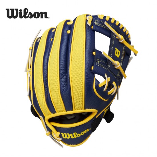 Manilla de Beisbol para Niños Wilson A200 BANANAS de 2 a 6 Años de Edad WBW10135910 