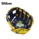 Manilla de Beisbol para Niños Wilson A200 BANANAS de 2 a 6 Años de Edad WBW10135910 