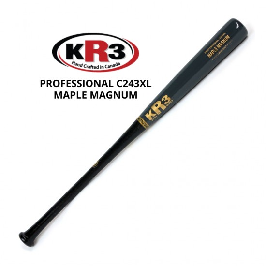 Bate de Beisbol KR3 MAPLE MAGNUM  PROFESSIONAL C243XL 