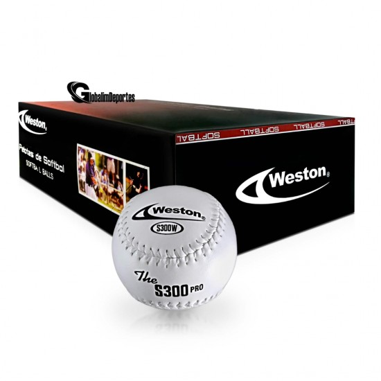 Bola de Sóftbol Weston S300W Pro