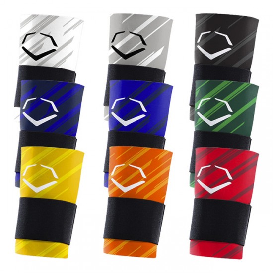 Protector de muñeca EvoShield Speed Stripe con brazalete