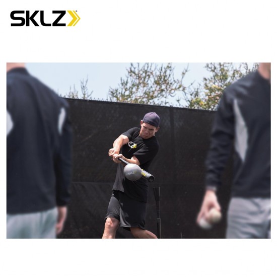 Entrenador de golpes con pelota pesada SKLZ POWER-THRU 17 oz