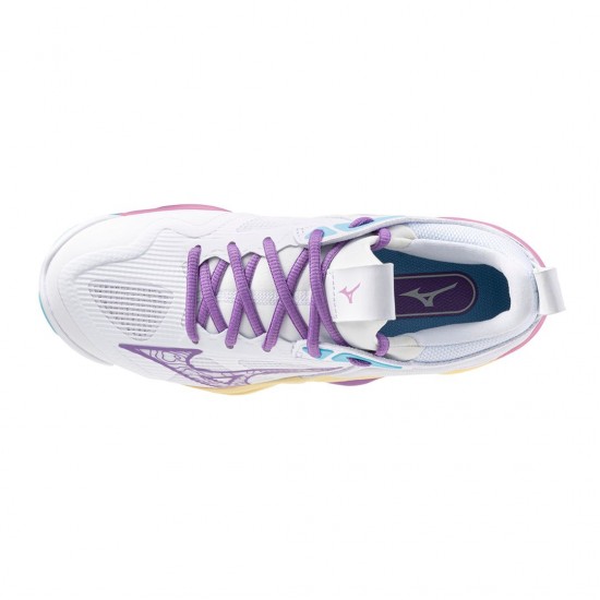 Zapatilla de Voleibol Wave Momentum 3 Mujer - Mizuno Enerzy