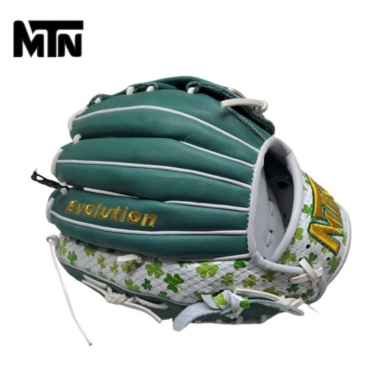 Manilla de Beisbol o Softbol MTN EVOLUTION 100% Cuero Personalizada.