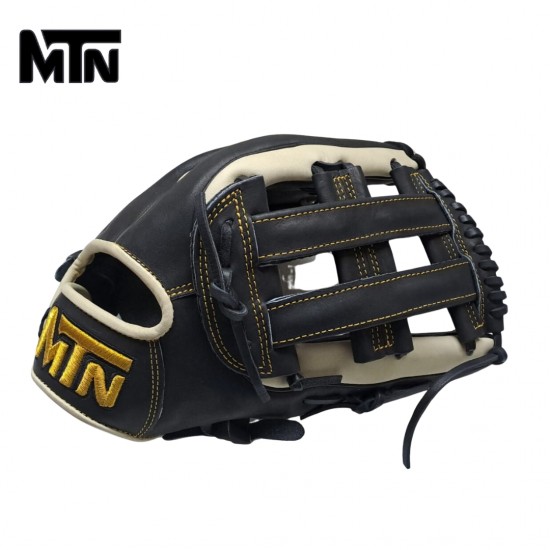 Manilla de Beisbol o Softbol MTN EVOLUTION 100% Cuero Personalizada.