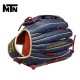 Manilla de Beisbol o Softbol MTN EVOLUTION 100% Cuero Personalizada.