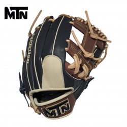 Manilla de Beisbol o Softbol MTN EVOLUTION 100% Cuero Personalizada.