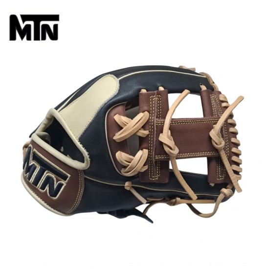 Manilla de Beisbol o Softbol MTN EVOLUTION 100% Cuero Personalizada.