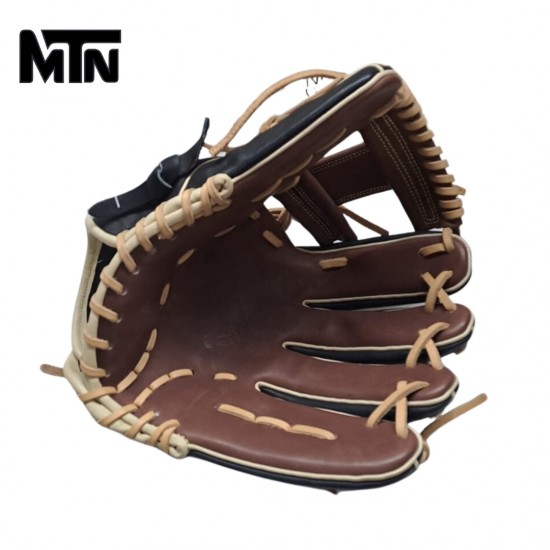 Manilla de Beisbol o Softbol MTN EVOLUTION 100% Cuero Personalizada.