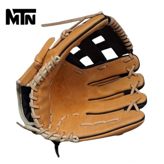 Manilla de Beisbol o Softbol MTN EVOLUTION 100% Cuero Personalizada.