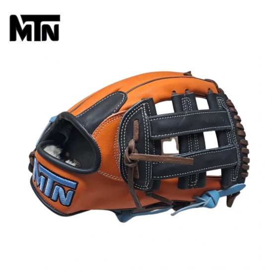 Manilla de Beisbol o Softbol MTN EVOLUTION 100% Cuero Personalizada.