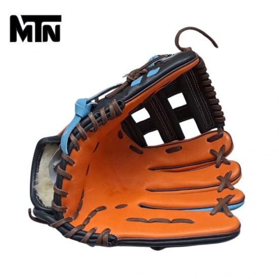 Manilla de Beisbol o Softbol MTN EVOLUTION 100% Cuero Personalizada.