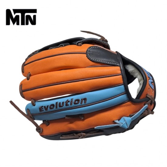 Manilla de Beisbol o Softbol MTN EVOLUTION 100% Cuero Personalizada.