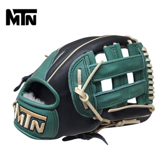 Manilla de Beisbol o Softbol MTN EVOLUTION 100% Cuero Personalizada.