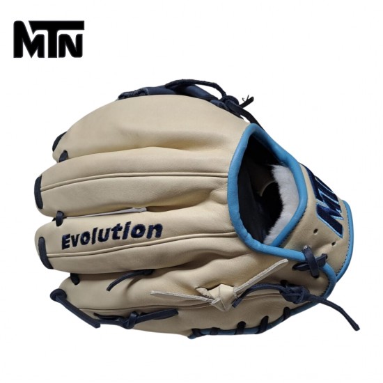 Manilla de Beisbol o Softbol MTN EVOLUTION 100% Cuero Personalizada.