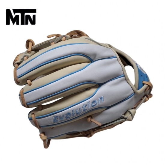 Manilla de Beisbol o Softbol MTN EVOLUTION 100% Cuero Personalizada.