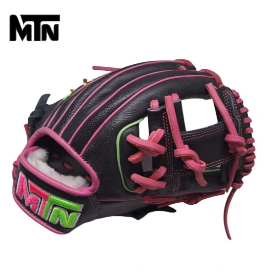 Manilla de Beisbol o Softbol MTN EVOLUTION 100% Cuero Personalizada.