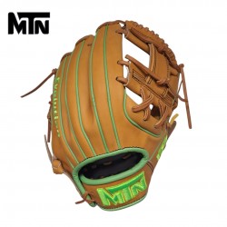 Manilla de Beisbol o Softbol MTN EVOLUTION 100% Cuero Personalizada.