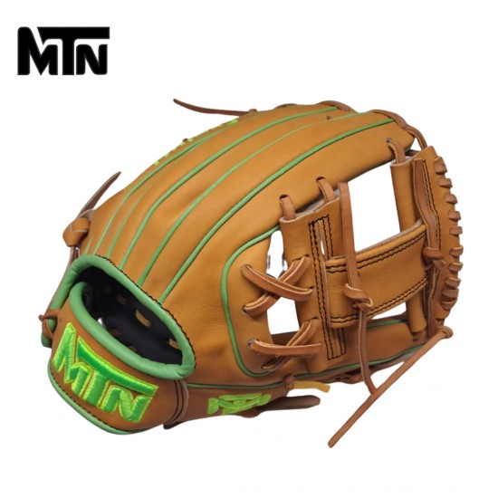 Manilla de Beisbol o Softbol MTN EVOLUTION 100% Cuero Personalizada.