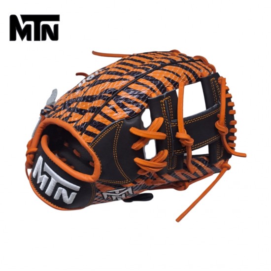 Manilla de Beisbol o Softbol MTN EVOLUTION 100% Cuero Personalizada.