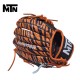 Manilla de Beisbol o Softbol MTN EVOLUTION 100% Cuero Personalizada.