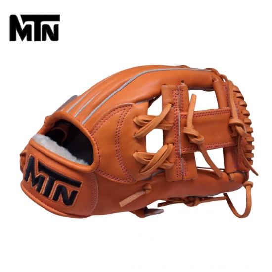 Manilla de Beisbol o Softbol MTN EVOLUTION 100% Cuero Personalizada.