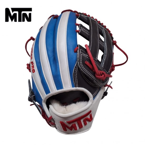 Manilla de Beisbol o Softbol MTN EVOLUTION PRO 100% Cuero Personalizada.